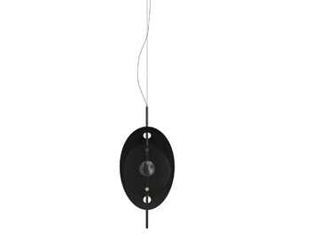 COROLLE - LED steel pendant lamp by Liu Jo Living Collection - view 2